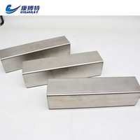 Penjualan laris tabung persegi Titanium Gr2 Gr5 untuk rangka sepeda