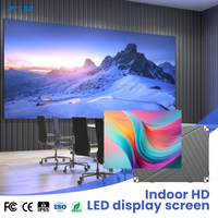 Pantalla LED Kinglight 4K para Montaje en Pared, Pantalla LED para Interiores, Sin Costuras, 3840Hz de Alta Frecuencia de Actualización, Servicio Frontal, Ultra Delgada