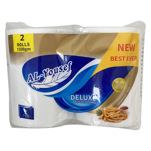 Thân Thiện Với Môi Mô Hình Mới Chất Lượng Tốt Giá Thấp Bán Buôn Nhà Bếp Maxi Cuộn Mô Khăn Giấy Cuộn Nhà Bếp 76M - Product Image 2