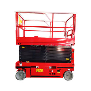 Plataforma Elevadora de Tijera Autopropulsada de Acero Inoxidable de 22 Metros con Capacidad de 100 kg y <span class=keywords><strong>Precio</strong></span> Económico - Product Image 1