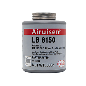 Cinza prata temperatura antigripe composto antigripe resistente do lubrificante composto para a resistência à corrosão do metal da lubrificação - Product Image 1