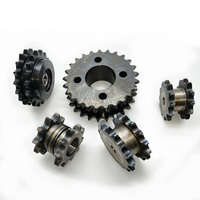 Pignons en acier trempé C45 robustes, personnalisés, directement de l'usine ISO9001