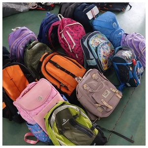 Grossiste d'usine GZ, ventes en gros, sacs à dos de <span class=keywords><strong>randonnée</strong></span> d'<span class=keywords><strong>occasion</strong></span> de bonne qualité, sacs d'école, lots de sacs usagés, sacs à dos usagés - Product Image 5