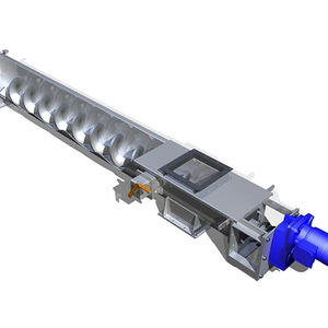 Shaftless Horizontale Poeder Vijzel Hopper Schroef Transportband Poeder - Product Image 1