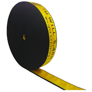 Fettuccia in jacquard <span class=keywords><strong>PP</strong></span> di lusso 0FF e WHlTE nylon per tracolla fascia - Product Image 4