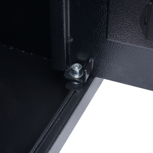 Coffre-fort électronique numérique en acier ignifuge Weichi pour le stockage d'argent et de bijoux, usage commercial, intérieur/extérieur, maison, bureau, hôtel - Product Image 6