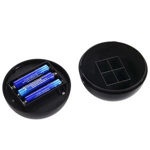 Vente flash : Lampe à détecteur de mouvement à angle réglable, alimentée par batterie, 9 LED, pour murs de maison, garage, cour, véranda - Product Image 5