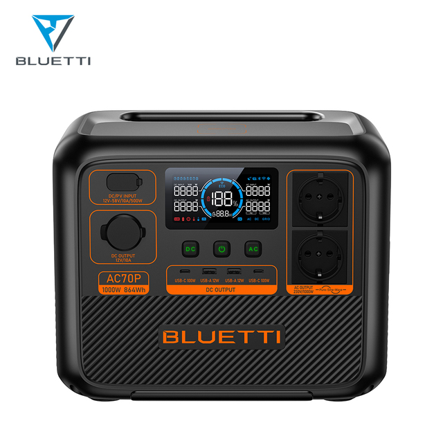 Multi-function Battery Bank Outdoor Solar Power Emergency KIT Mounted Home Standby Camping Portable Power Supply