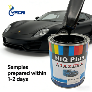 Vernice Auto <span class=keywords><strong>Spray</strong></span> 2K Opaca Nera <span class=keywords><strong>per</strong></span> <span class=keywords><strong>Carrozzeria</strong></span> - Primer e Finitura Liquida <span class=keywords><strong>per</strong></span> Riparazioni Auto - Product Image 3