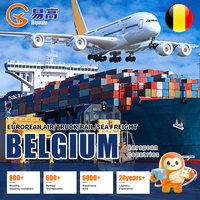 Agent maritime YiGao, expédition multimodale DDP DDU LCL porte-à-porte, livraison directe, les lignes ferroviaires les plus rapides et les moins chères de Chine vers la Belgique