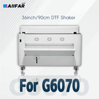 Mesin Penggoyang Bubuk DTF Mini 90cm/36inci G6070 yang Sempurna, Pembersih Asap Otomatis, Mesin Penggoyang DTF
