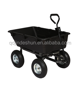 Chariot de jardin JDS, chariot à benne basculante, chariot de chantier - Product Image 3