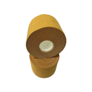 مصنع صيني شريط احترافي من أكسيد الزنك ، قوي تان مقاوم للماء مضاد للحساسية شريط حرير الرايون الرياضي - Product Image 6