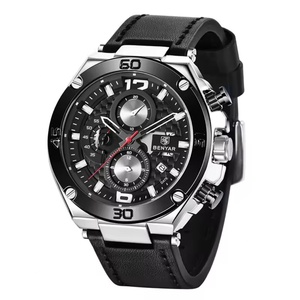 Reloj cronógrafo deportivo de cuarzo de lujo para hombre BENYAR 5151 - Product Image 3