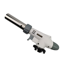 Torche de soudage inversible pratique des fabricants transfrontaliers 516C Cassettes Batch Fever Pig Hair Gas Ignition Gun Commode