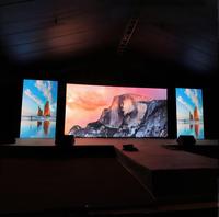 Alquiler de Pantalla LED Digital para Eventos, Fondo de Escenario, Pantalla LED para Interiores y Exteriores, Alquiler de Pantalla LED, Video Wall LED