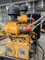 Moteur diesel CAT C18 fabriqué aux États-Unis, 522 kW, 1800 tr/min, avec radiateur complet, filtre à air, panneau de commande, pompe moteur pour générateur 60 Hz