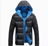 Vestes pour femmes, hiver 2019, décontractées, imperméables, réversibles, coupe ajustée, à capuche, mode homme, grande taille