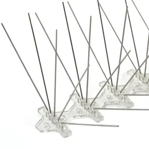 איכות מעולה עמיד מעשי נירוסטה אנטי spikes ציפור שימוש לטווח ארוך