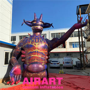 Décoration <span class=keywords><strong>de</strong></span> scène DJ/hip-hop géante gonflable décorée pour les fêtes <span class=keywords><strong>de</strong></span> fin d'année, ornement <span class=keywords><strong>de</strong></span> musique <span class=keywords><strong>fou</strong></span> <span class=keywords><strong>de</strong></span> dessin animé <span class=keywords><strong>de</strong></span> monstre <span class=keywords><strong>de</strong></span> <span class=keywords><strong>feu</strong></span> gonflable - Product Image 4