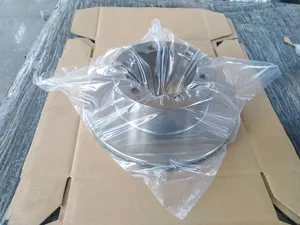 จานเบรกเหล็กหล่อสีเทา New Winmann 333MM รุ่น 7H0615301E/7H0615301F สำหรับรถบรรทุก รถตู้ รถบัส อะไหล่ รับประกัน 1 ปี - Product Image 5