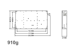 2.4G <strong>Power</strong> Amplifier <strong>Module</strong> Wireless &amp; RF <strong>Modules</strong> 2400-2500mhz with 10W/30-40W/50W/100W Output <strong>Power</strong> - Product Image 3