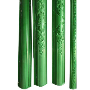 Nouvelle arrivée Moulure de corniche moderne en fibre de verre de style européen Moulure de couronne en Pu avec gypse pour béton Nouveau style design - Product Image 3