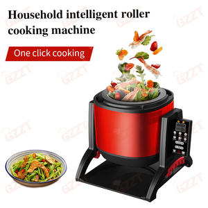 ETL NSF6L自動クッカーインテリジェントロボット多機能中華食品商用ドラム調理機炒め物フライヤークックロボット - Product Image 6