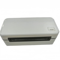 Impresora de Etiquetas de Envío USB 4X6 de Alta Velocidad, Impresora Térmica de Códigos de Barras de 100 mm y 203 DPI, Impresora de Etiquetas Inalámbrica en Stock