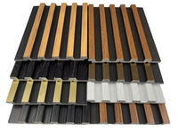 Panel Dinding Beralur Laris Manis Multi Warna Tahan Air Panel Dinding Beralur PS