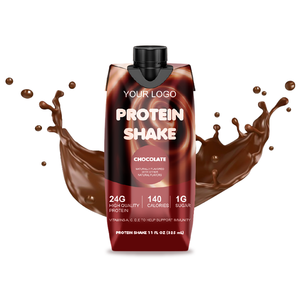 Greenpie core power protein shake 24g di supporto ad alto contenuto proteico nutrizione sportiva pronta a bere frullato di proteine del siero di latte - Product Image 2
