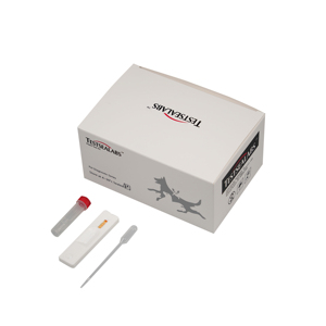 Kit de Prueba Rápida Veterinaria Testsealabs One Step para FHV Ag, FVR, Rabia Felina, en Formato Cassette para Animales - Product Image 5