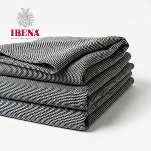 Nomex Meta / <span class=keywords><strong>IBENA</strong></span> DRY / 120gsm Aramid Viskose / FR / Antistatischer Wabenwebstoff Leichtgewichtiges Gewebe für Feuerwehrleute - Product Image 1