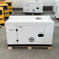 Gruppo elettrogeno Diesel con generatore di energia libero da KIPOR volano Auto Start singolo/3 fasi 110V/220V Rated alternatore 50/60HZ