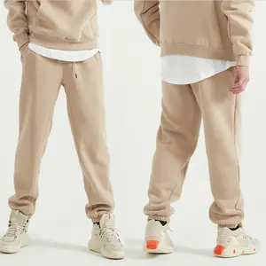 Oem Groothandel Mode Trainingsbroek Blanco Joggingbroek Op Maat Joggingbroek Afdrukken Effen Fleece Nude Sweat Jogger Mannen