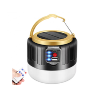 Lampe solaire d'urgence portable Wason, best-seller, 20 LED, pour extérieur, avec télécommande, pour le camping, avec batterie externe