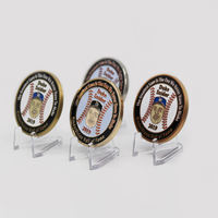 Médaillon de haute qualité en métal doré antique, forme personnalisée