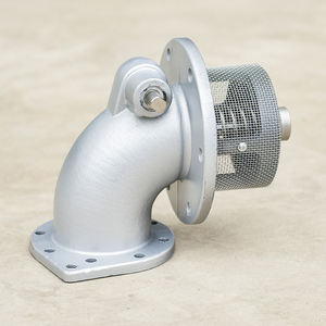 Vannes d'arrêt à décharge inférieure pour wagons-citernes en acier inoxydable HUATE - Product Image 5