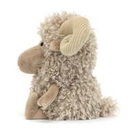 Peluches Jellyy Catt, animaux en peluche moutons pour adultes, moutons Ramsley mignons, jouets doux, poupées en peluche de haute qualité pour cadeau d'anniversaire