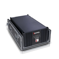 Amplificateur de Puissance Audio Professionnel Haute Qualité 6U 2 Canaux 6000W 8/4 Ohms pour Subwoofer 18/21 Pouces pour Concerts, Scènes et Extérieur