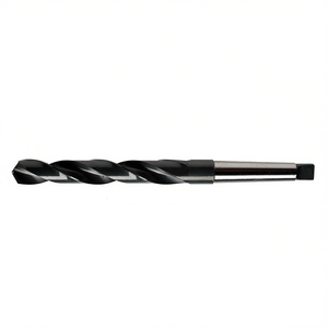 ดอกสว่านเจาะเหล็ก HSS แบบปลายตัดเกลียวพร้อมก้าน Morse Taper Shank สำหรับเจาะโลหะ ไม้ และพลาสติก - Product Image 2