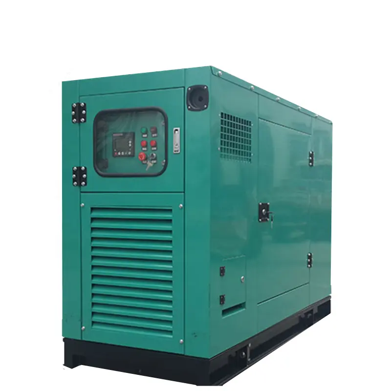 Weichai set mesin generator diesel tipe Super sunyi 200KW 250KVA 250KW untuk dijual