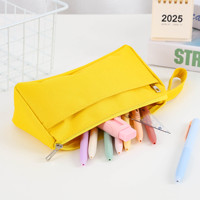 Pochette cosmétique personnalisée en PVC imperméable avec grande fermeture éclair, étui de rangement transparent portable, trousse de maquillage