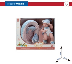 Vente en gros de jouets pour filles, poupée de bébé endormi pour nouveau-né de 15 pouces - Product Image 6