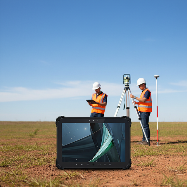Zoomsmart A1003 Rugged Industrial Tablet PC 1920*1200 Android 10 10" Display 4GB RAM/64GB Storage NFC Module