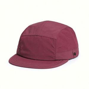 Casquette de baseball légère, respirante et à séchage rapide, unisexe, en toile, pour les quatre saisons, idéale pour les loisirs en plein air, avec visière plate - Product Image 6