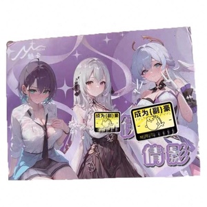 36 Boîtes de Cartes Waifu Maid Anime Goddess Shadow É<span class=keywords><strong>l</strong></span>égantes pour Jeu de Société et Boîte Mystère, Vente en Gros pour Boutiques de <span class=keywords><strong>Streaming</strong></span> en Direct - Product Image 3