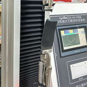 Única coluna <span class=keywords><strong>testing</strong></span> <span class=keywords><strong>machine</strong></span> fabricante/máquina de testes resistência à tração do fio/verificador do alongamento - Product Image 5