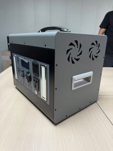 OEM ODM năng lượng nhà Hệ thống lưu trữ 360wh thông minh BMS không dây sạc PWM năng lượng mặt trời sao lưu trạm Lithium công nghệ đèn pin - Product Image 5