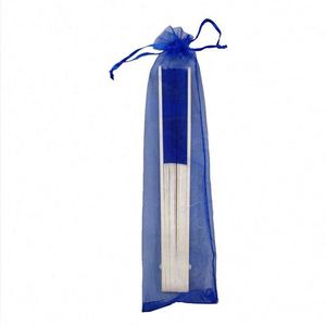 Bolsa de Organza Reciclable y Reutilizable con Cordón, Funda para Regalo, Embalaje Personalizado con Logotipo Bordado, Patrón y Color Personalizables - Product Image 1